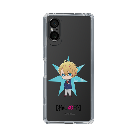 Slim Protection Case［ 【OSHI NO KO】 -  Aqua - Mini Character ］