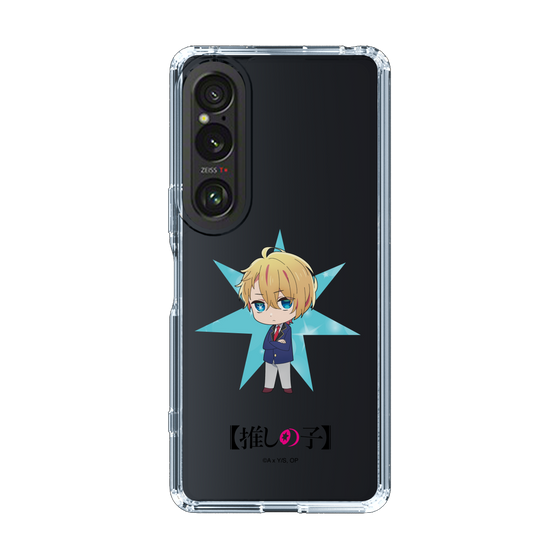 Slim Protection Case［ 【OSHI NO KO】 -  Aqua - Mini Character ］