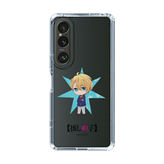Slim Protection Case［ 【OSHI NO KO】 -  Aqua - Mini Character ］