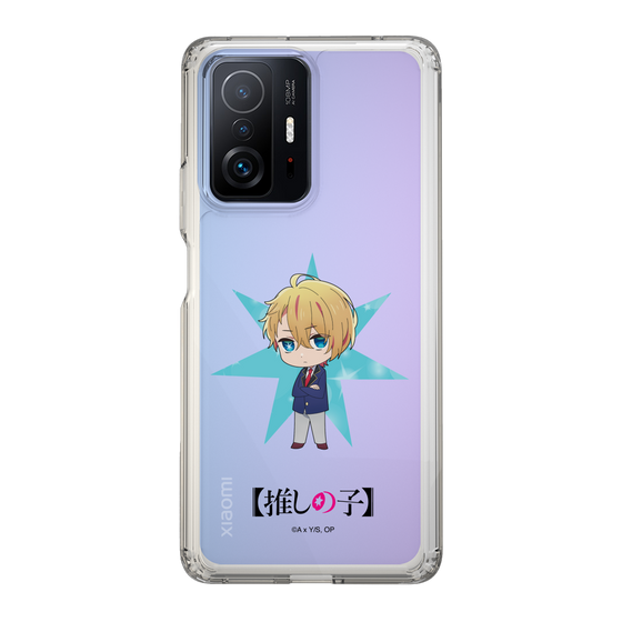 Slim Protection Case［ 【OSHI NO KO】 -  Aqua - Mini Character ］