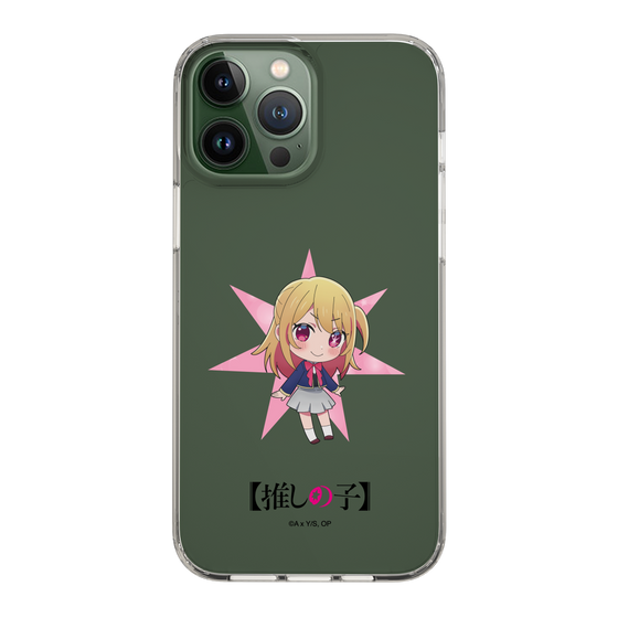 Slim Protection Case［ 【OSHI NO KO】 -  Ruby - Mini Character ］