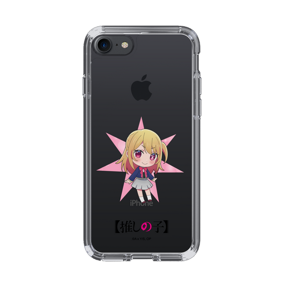 Slim Protection Case［ 【OSHI NO KO】 -  Ruby - Mini Character ］
