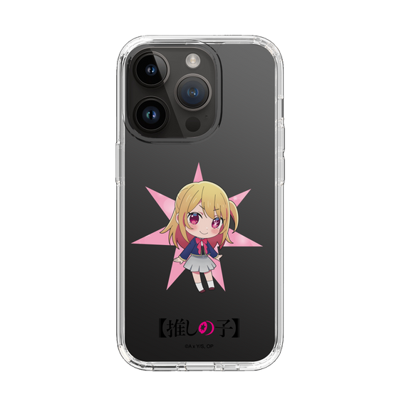 Slim Protection Case［ 【OSHI NO KO】 -  Ruby - Mini Character ］