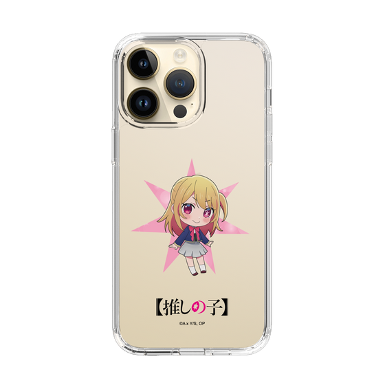 Slim Protection Case［ 【OSHI NO KO】 -  Ruby - Mini Character ］