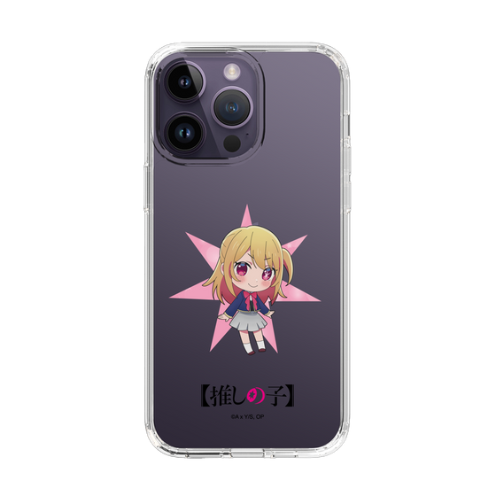 Slim Protection Case［ 【OSHI NO KO】 -  Ruby - Mini Character ］