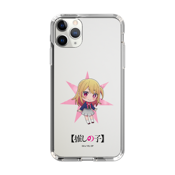 Slim Protection Case［ 【OSHI NO KO】 -  Ruby - Mini Character ］