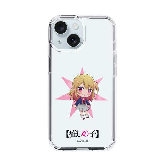 Slim Protection Case［ 【OSHI NO KO】 -  Ruby - Mini Character ］