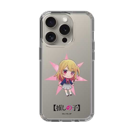 Slim Protection Case［ 【OSHI NO KO】 -  Ruby - Mini Character ］