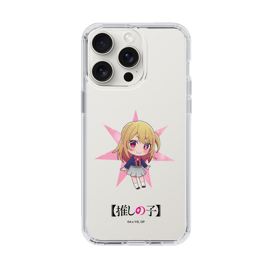 Slim Protection Case［ 【OSHI NO KO】 -  Ruby - Mini Character ］