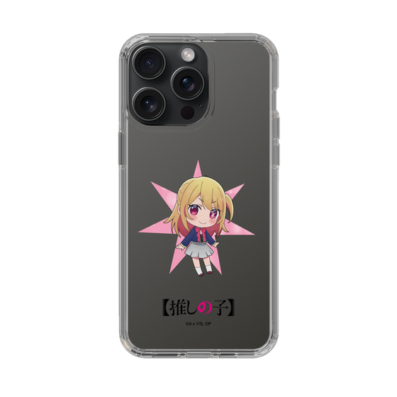Slim Protection Case［ 【OSHI NO KO】 -  Ruby - Mini Character ］