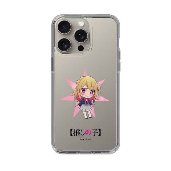 Slim Protection Case［ 【OSHI NO KO】 -  Ruby - Mini Character ］