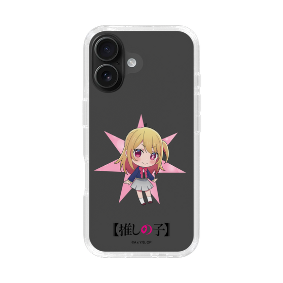 Slim Protection Case［ 【OSHI NO KO】 -  Ruby - Mini Character ］