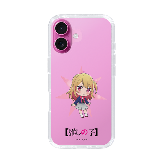 Slim Protection Case［ 【OSHI NO KO】 -  Ruby - Mini Character ］