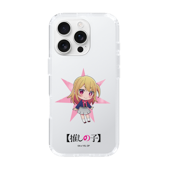 Slim Protection Case［ 【OSHI NO KO】 -  Ruby - Mini Character ］