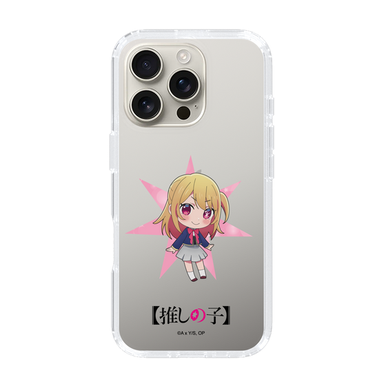 Slim Protection Case［ 【OSHI NO KO】 -  Ruby - Mini Character ］
