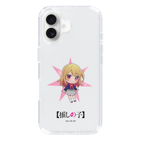 Slim Protection Case［ 【OSHI NO KO】 -  Ruby - Mini Character ］