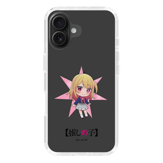 Slim Protection Case［ 【OSHI NO KO】 -  Ruby - Mini Character ］