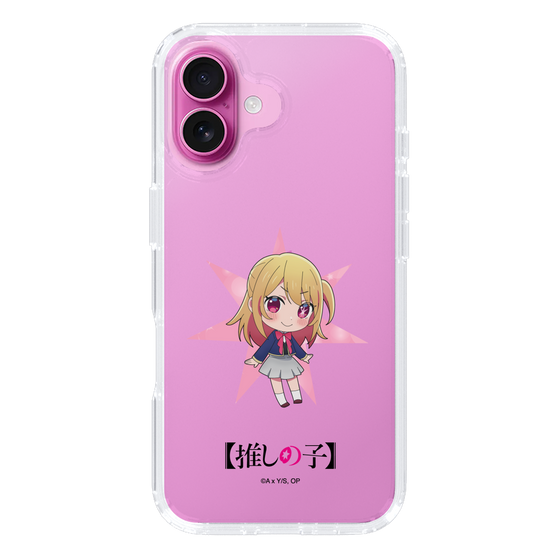 Slim Protection Case［ 【OSHI NO KO】 -  Ruby - Mini Character ］