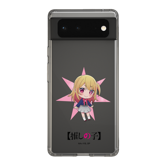 Slim Protection Case［ 【OSHI NO KO】 -  Ruby - Mini Character ］
