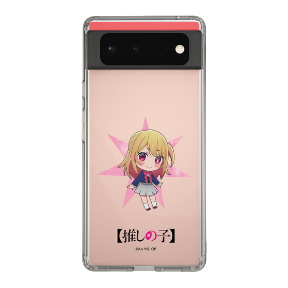 Slim Protection Case［ 【OSHI NO KO】 -  Ruby - Mini Character ］