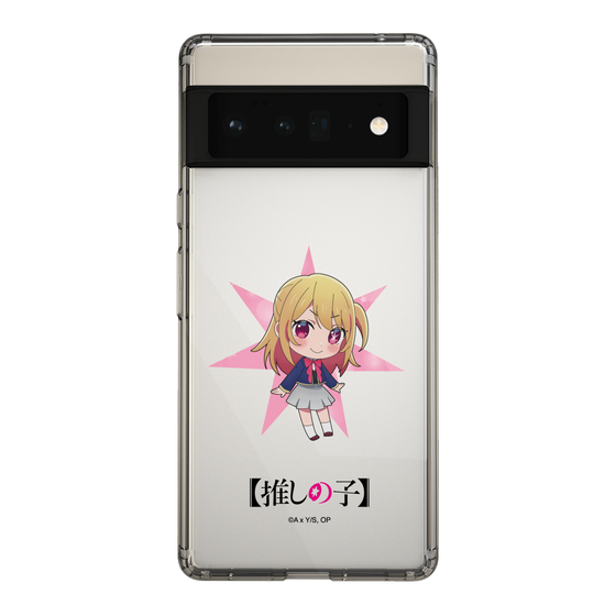 Slim Protection Case［ 【OSHI NO KO】 -  Ruby - Mini Character ］