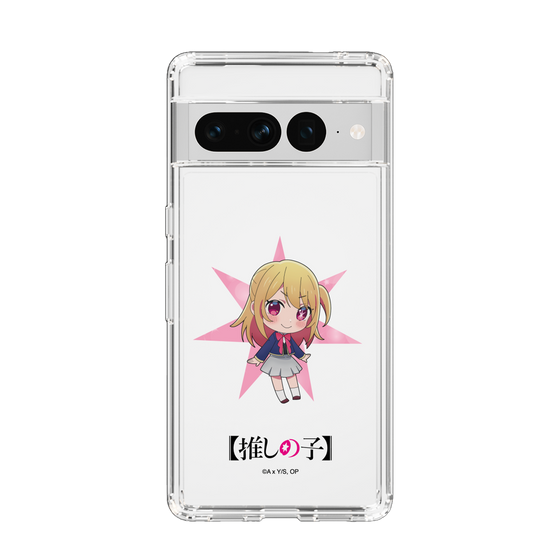 Slim Protection Case［ 【OSHI NO KO】 -  Ruby - Mini Character ］