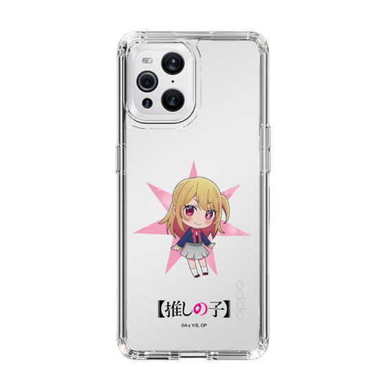 Slim Protection Case［ 【OSHI NO KO】 -  Ruby - Mini Character ］