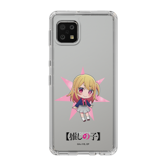 Slim Protection Case［ 【OSHI NO KO】 -  Ruby - Mini Character ］
