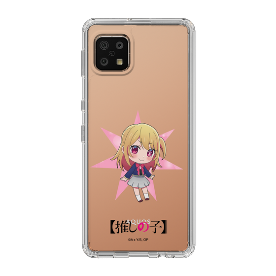 Slim Protection Case［ 【OSHI NO KO】 -  Ruby - Mini Character ］