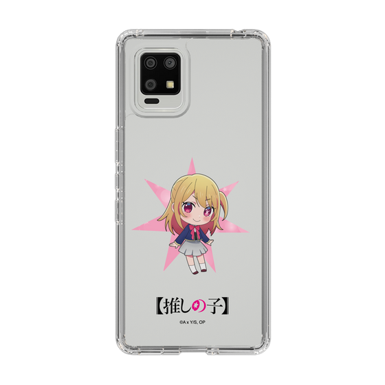 Slim Protection Case［ 【OSHI NO KO】 -  Ruby - Mini Character ］
