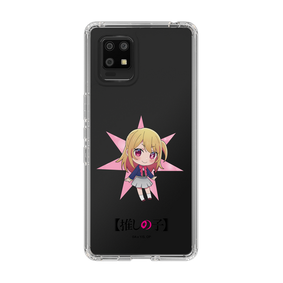 Slim Protection Case［ 【OSHI NO KO】 -  Ruby - Mini Character ］