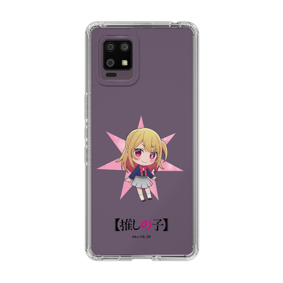 Slim Protection Case［ 【OSHI NO KO】 -  Ruby - Mini Character ］