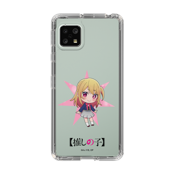 Slim Protection Case［ 【OSHI NO KO】 -  Ruby - Mini Character ］