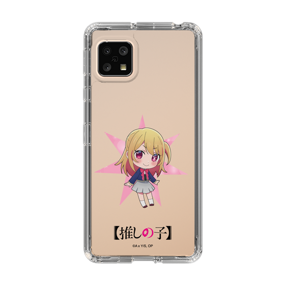 Slim Protection Case［ 【OSHI NO KO】 -  Ruby - Mini Character ］