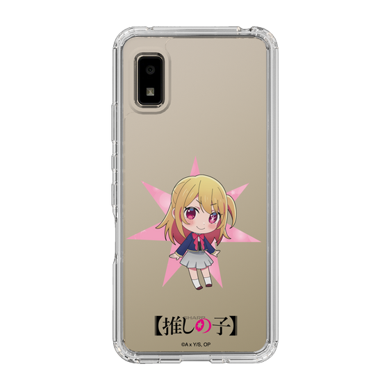 Slim Protection Case［ 【OSHI NO KO】 -  Ruby - Mini Character ］