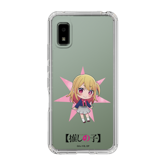 Slim Protection Case［ 【OSHI NO KO】 -  Ruby - Mini Character ］