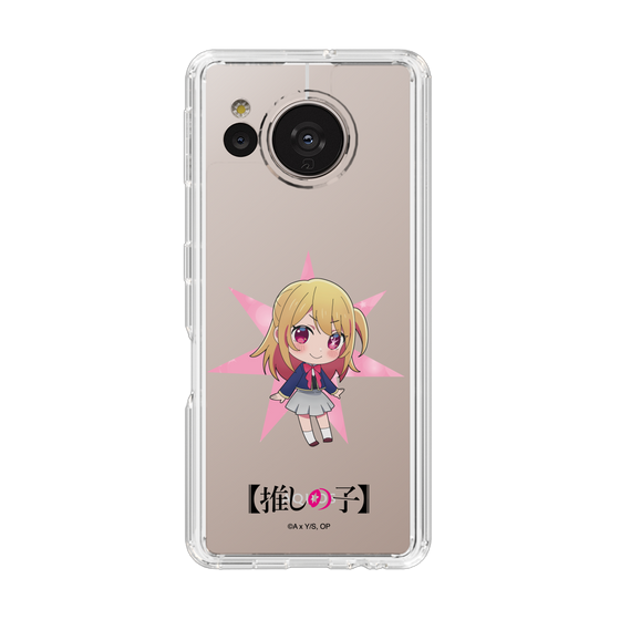 Slim Protection Case［ 【OSHI NO KO】 -  Ruby - Mini Character ］