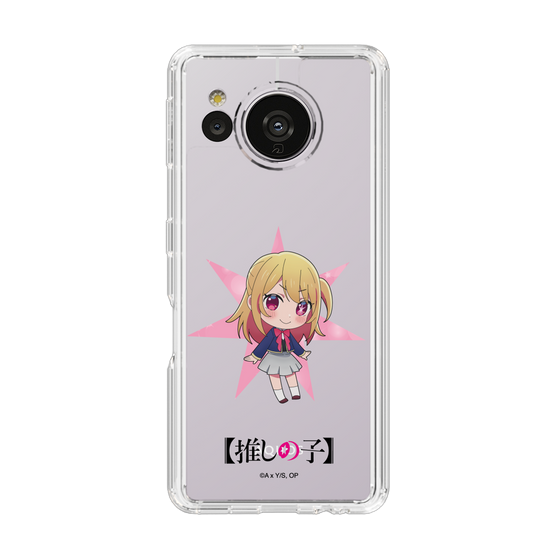 Slim Protection Case［ 【OSHI NO KO】 -  Ruby - Mini Character ］