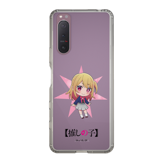 Slim Protection Case［ 【OSHI NO KO】 -  Ruby - Mini Character ］