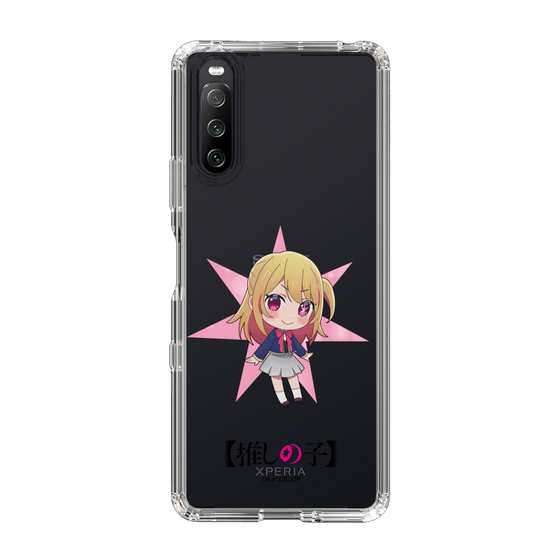 Slim Protection Case［ 【OSHI NO KO】 -  Ruby - Mini Character ］