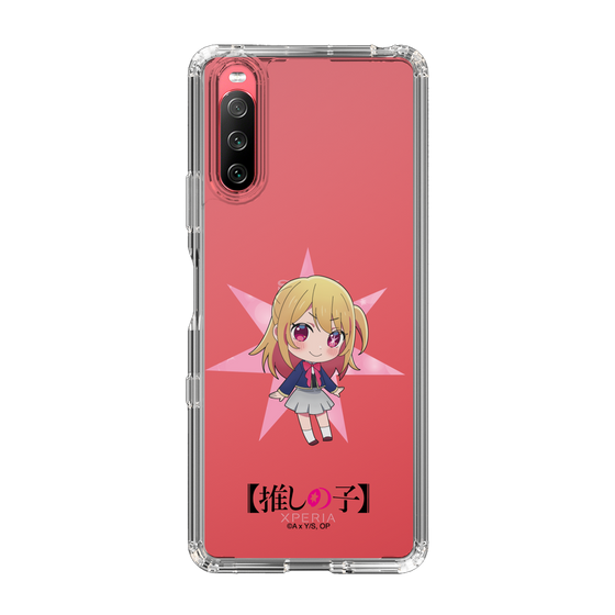 Slim Protection Case［ 【OSHI NO KO】 -  Ruby - Mini Character ］