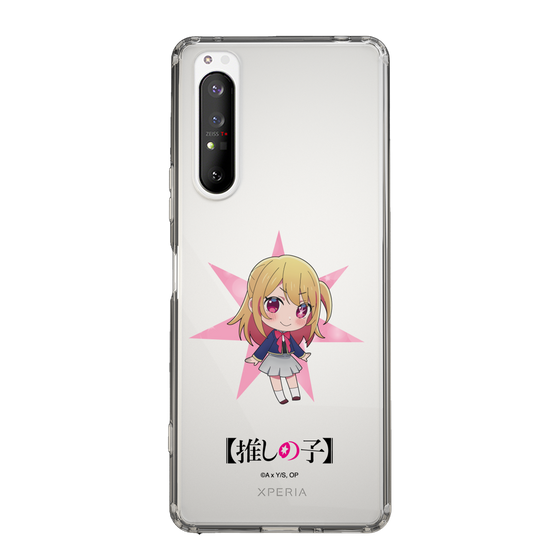 Slim Protection Case［ 【OSHI NO KO】 -  Ruby - Mini Character ］