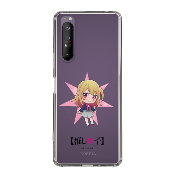 Slim Protection Case［ 【OSHI NO KO】 -  Ruby - Mini Character ］