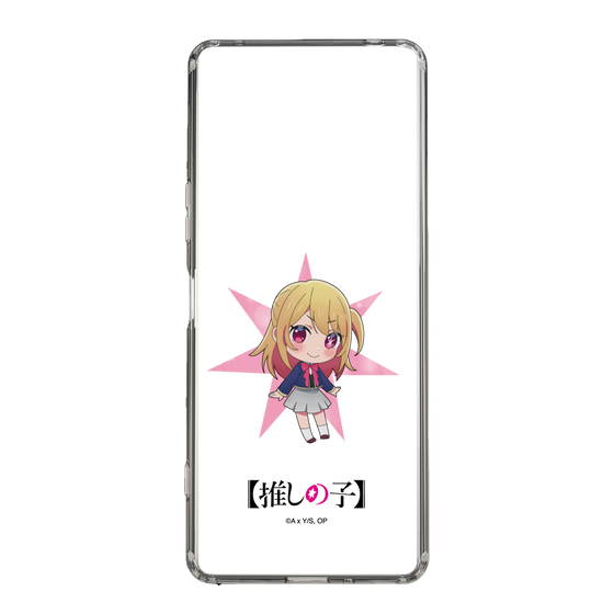 Slim Protection Case［ 【OSHI NO KO】 -  Ruby - Mini Character ］