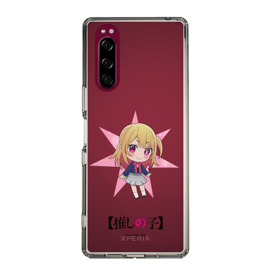 Slim Protection Case［ 【OSHI NO KO】 -  Ruby - Mini Character ］