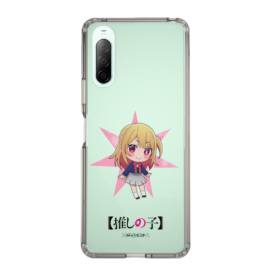 Slim Protection Case［ 【OSHI NO KO】 -  Ruby - Mini Character ］