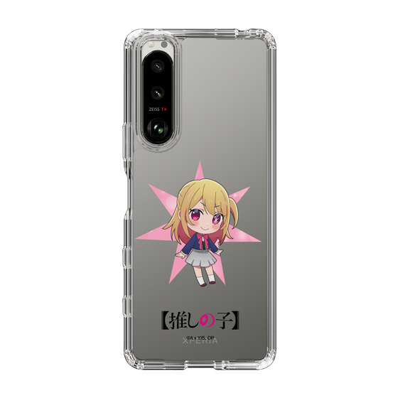 Slim Protection Case［ 【OSHI NO KO】 -  Ruby - Mini Character ］
