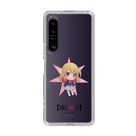 Slim Protection Case［ 【OSHI NO KO】 -  Ruby - Mini Character ］