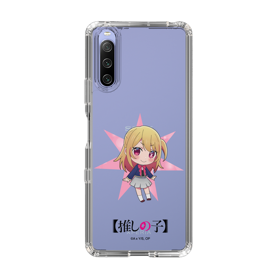 Slim Protection Case［ 【OSHI NO KO】 -  Ruby - Mini Character ］