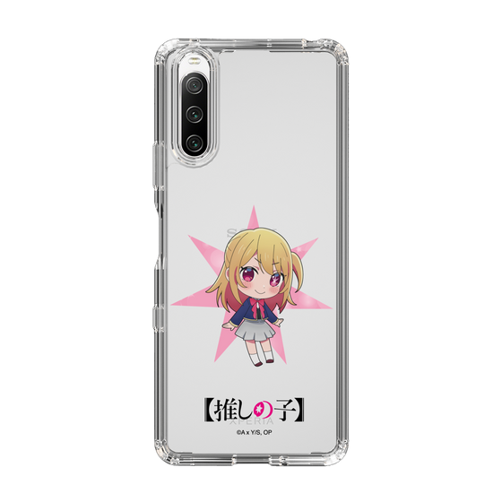 Slim Protection Case［ 【OSHI NO KO】 -  Ruby - Mini Character ］